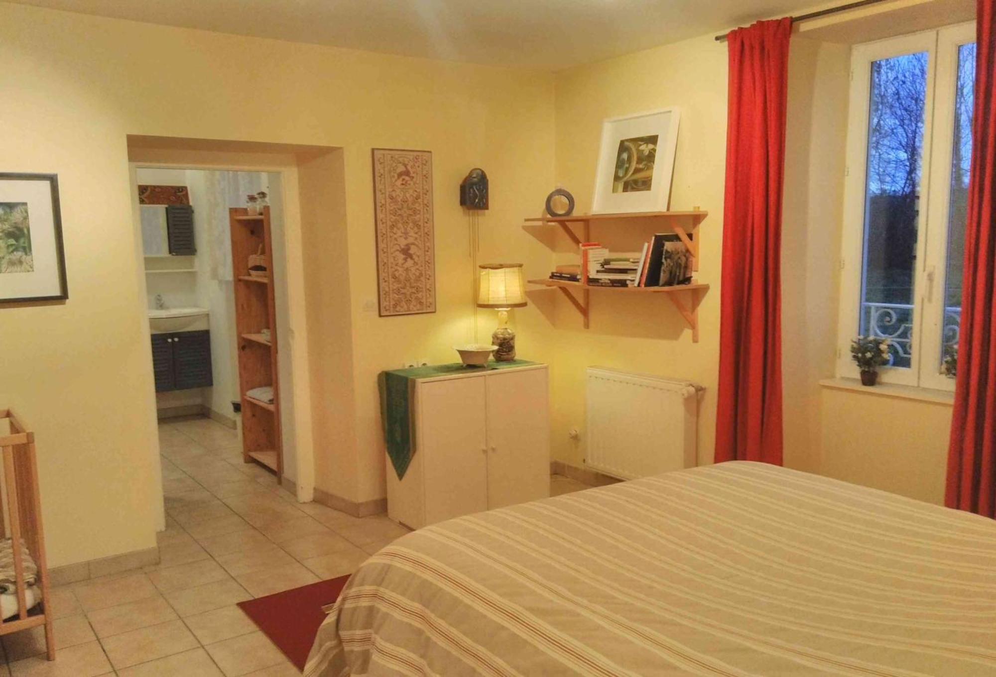 Moulin de la Fleuristerie Bed & Breakfast Orges Cameră foto